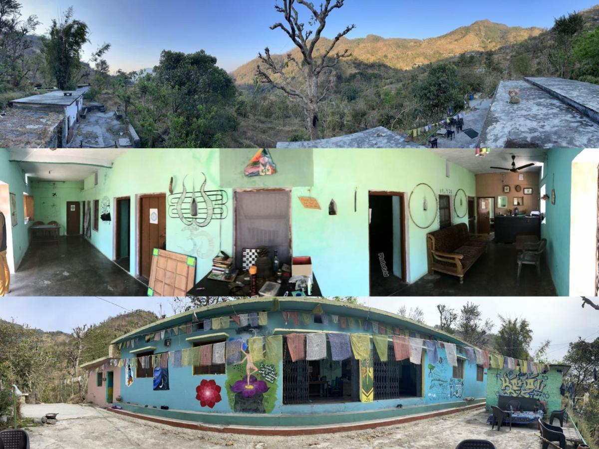 Clan Boho Hostel Rishīkesh Exterior foto
